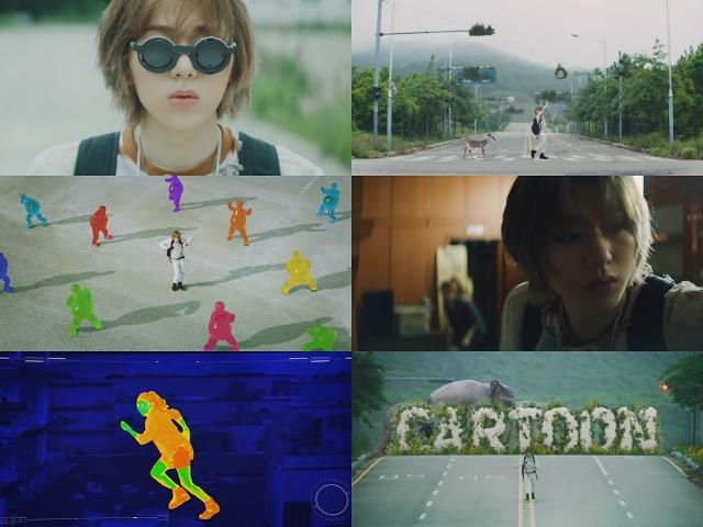 지코가 '만화영화' MV 티저를 공개했다.?KOZ엔터테인먼트 제공