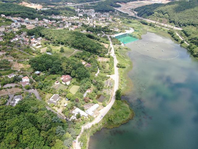 고기근린공원 전경. 용인시 제공