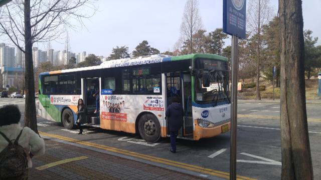 천안시내버스. 천안시 제공