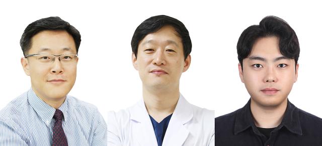 최연호(왼쪽부터), 김현구, 신현구 교수