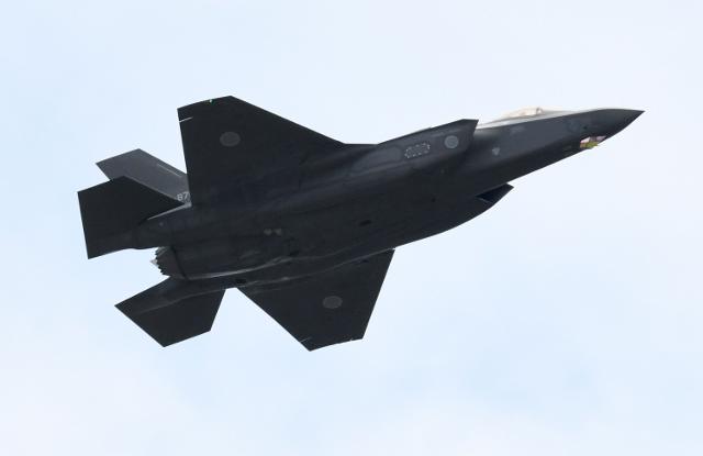 미국이 일본에 판매 승인한 F-35 스텔스전투기. AFP 연합뉴스