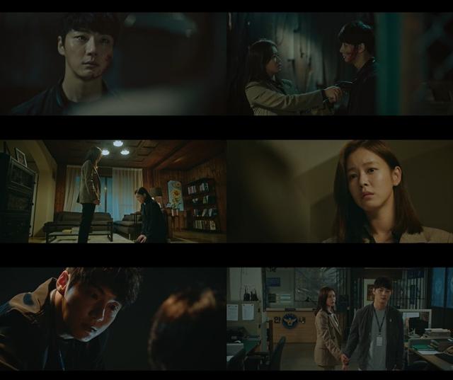 '트레인'이 충격 엔딩을 선사했다. OCN 방송 캡처