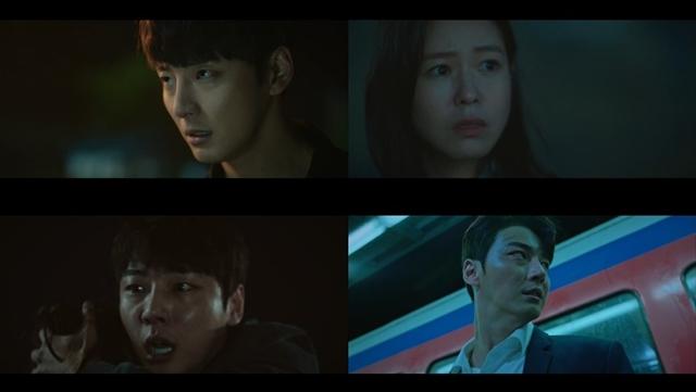 '트레인' 윤시윤이 오열했다. OCN 방송 캡처