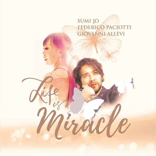 15일 공개된 조수미의 디지털 싱글 'Life Is a Miracle(삶은 기적)'. 유니버설뮤직 제공