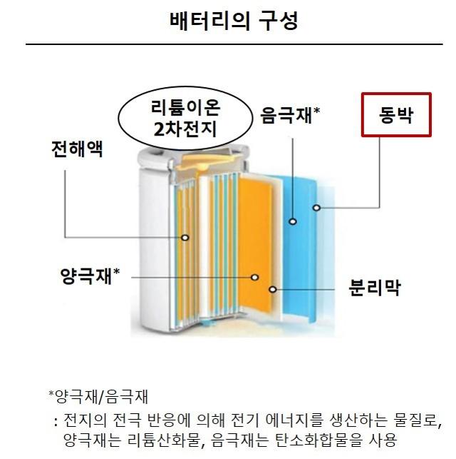 전기차 배터리의 구성. SK(주) 제공