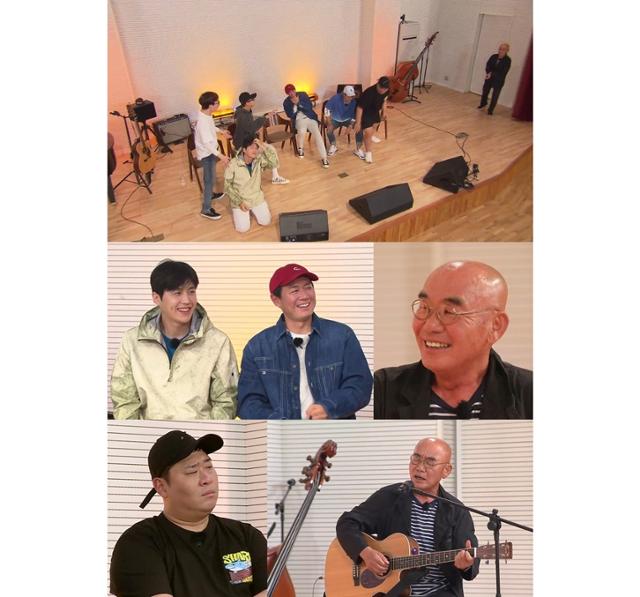 '1박 2일' 쎄시봉 아티스트 이장희가 출연한다. KBS 제공