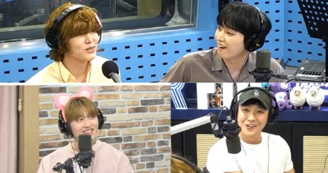 SF9이 SBS 파워FM '이준의 영스트리트'에서 입담을 뽐냈다. 보이는 라디오 캡처