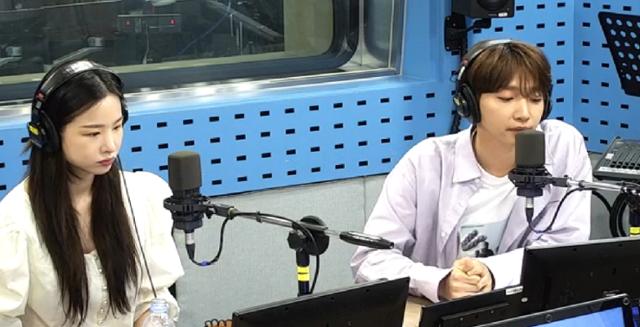 솔지(왼쪽) 정세운이 SBS 파워FM '최화정의 파워타임'에서 게스트로 활약했다. 보이는 라디오 캡처