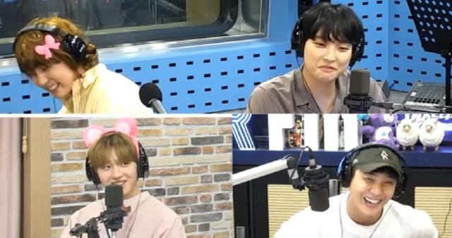 SF9이 SBS 파워FM '이준의 영스트리트'에서 입담을 뽐냈다. 보이는 라디오 캡처