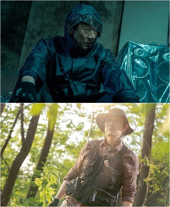 '미씽' 허준호의 연기가 기대감을 모으고 있다. OCN 제공