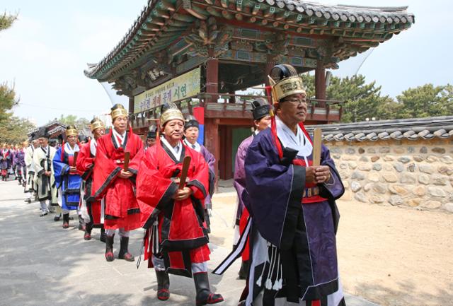 김해시는 '가야왕도 김해'를 도시브랜드로 '가야건국 2000년 세계도시 김해' 도약을 위한 대대적인 가야사 복원사업을 추진하고 있다. 김해시 제공