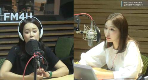 백지영(왼쪽)이 MBC FM4U '오후의 발견 이지혜입니다'에서 팬들을 향한 애정을 드러냈다. 보이는 라디오 캡처