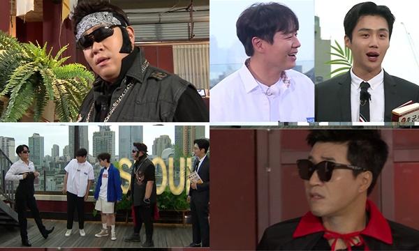 '1박 2일 시즌4' 멤버들이 파격 스타일링을 선보인다. KBS 제공