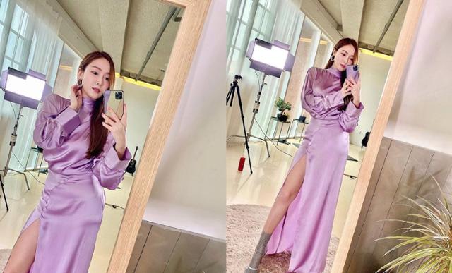 제시카가 우아한 매력을 뽐냈다. 제시카 SNS 제공