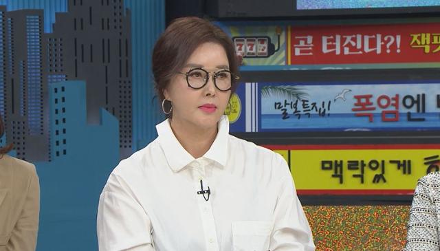 유혜리가 솔직한 입담을 뽐낸다. MBC 에브리원 제공