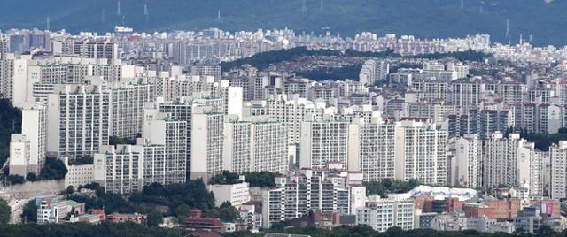 서울 용산구와 서초구 일대 아파트 단지. 연합뉴스