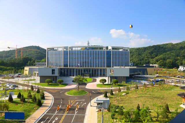 경북경찰청 전경. 한국일보 자료사진