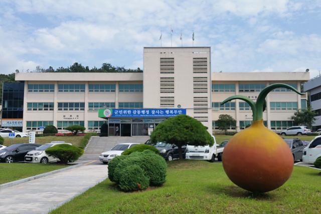 [한국일보 자료사진]무안군청사 전경