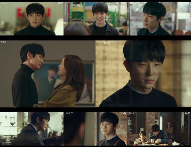 '악의 꽃' 이준기가 멜로와 서스펜스를 오갔다.tvN 방송캡처