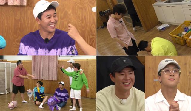 '1박 2일 시즌4' 저녁 식사를 둘러싸고 멤버들 사이 펼쳐진 치열한 공방이 펼쳐진다.KBS 제공