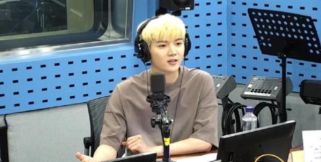 렌이 SBS 파워FM '최화정의 파워타임'에서 민현을 향한 고마움을 전했다. 보이는 라디오 캡처