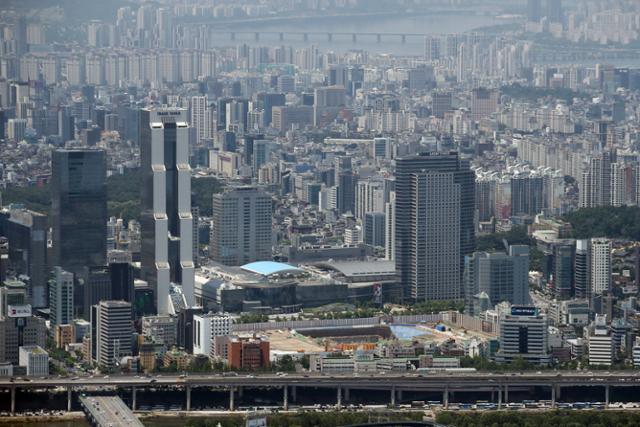 서울 강남구 영동대로 복합개발사업 부지. 연합뉴스