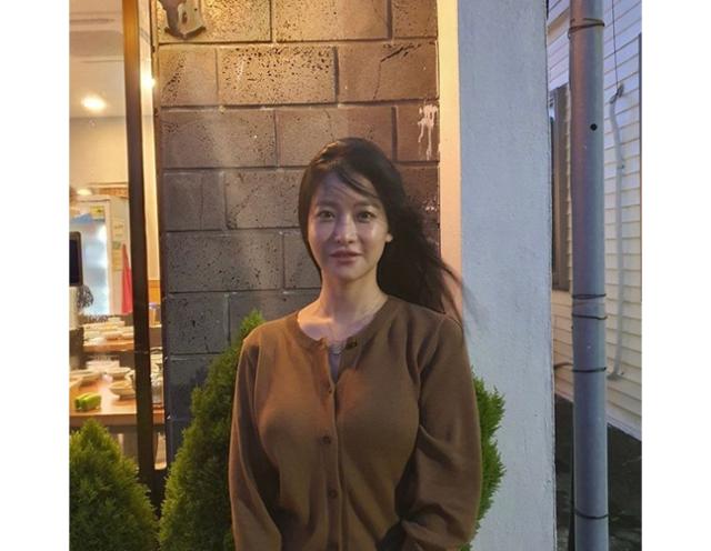 오연서가 아름다운 미모를 뽐냈다. 오연서 SNS 제공