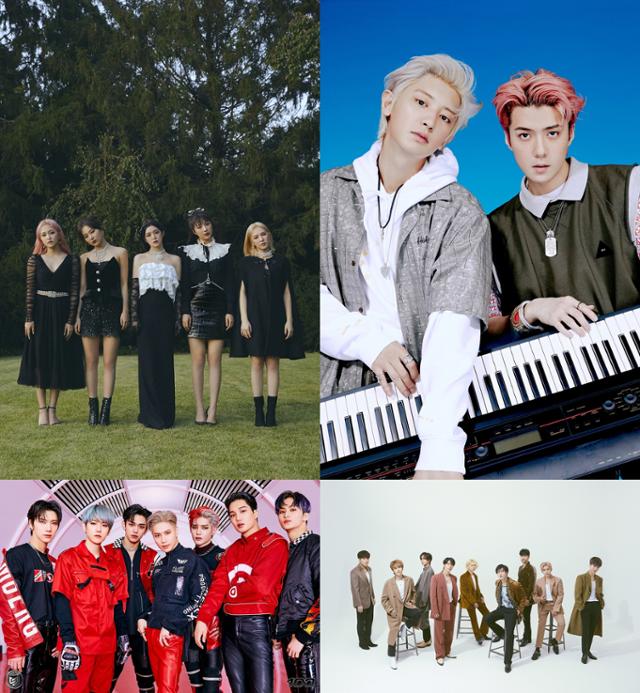 슈퍼주니어 SperM(슈퍼엠) 엑소 세훈&찬열(EXO-SC) 레드벨벳(Red Velvet)이 일본 최대 여름 음악축제 'a-nation online 2020'에 출격한다. SM엔터테인먼트 제공