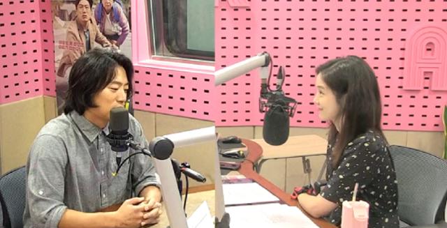 이희준(왼쪽)이 SBS 파워FM '장예원의 씨네타운'에서 나문희에 대해 이야기했다. 보이는 라디오 캡처