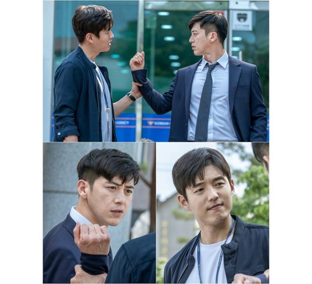 '미씽' 고수 하준의 스틸컷이 공개됐다. OCN 제공