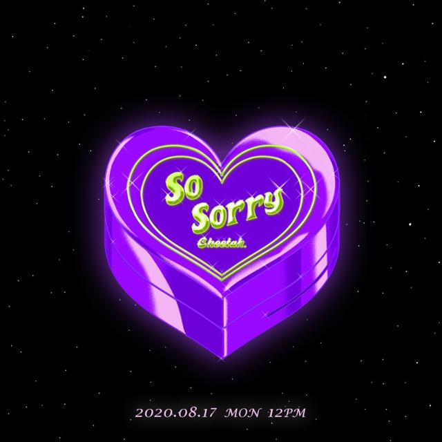 래퍼 치타가 새 싱글 ‘개 Sorry(개소리)’ 티저 이미지를 공개했다. 크다엔터테인먼트 제공