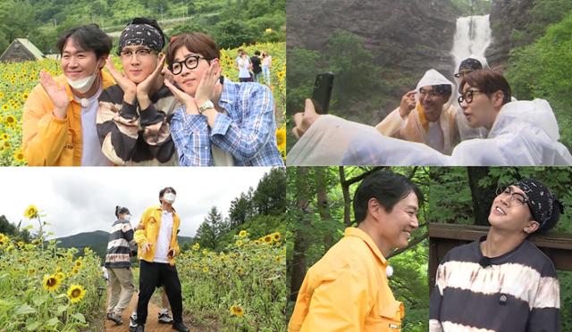 '1박 2일' 멤버들이 강원도를 찾았다. KBS 제공