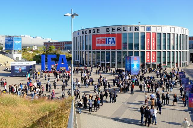 유럽 최대 가전 IT 전시회인 'IFA 2019' 전시회장 전경. IFA 홈페이지