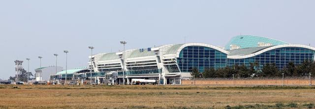 [한국일보 자료사진]무안 국제공항 전경