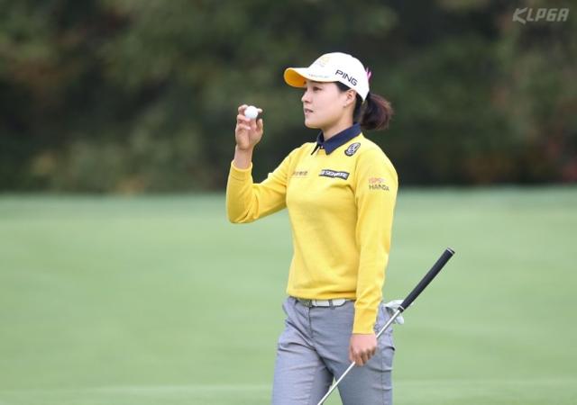 전인지. KLPGA 제공