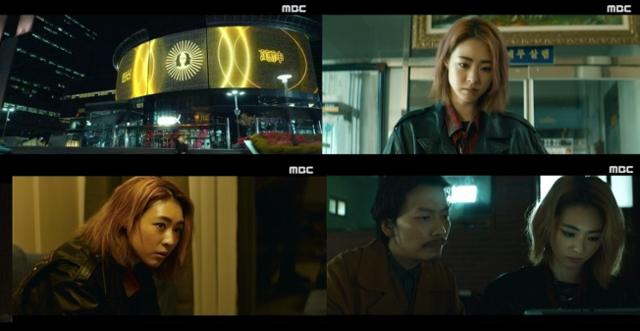 'SF8' 이연희의 파격적인 연기가 호평 받고 있다.MBC, 수필름, DGK 제공