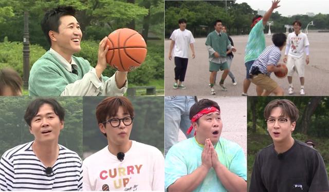 '1박 2일' 멤버들의 농구 대결이 공개된다. KBS 제공