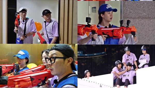 '런닝맨' 평균치 레이스가 펼쳐진다. SBS 제공