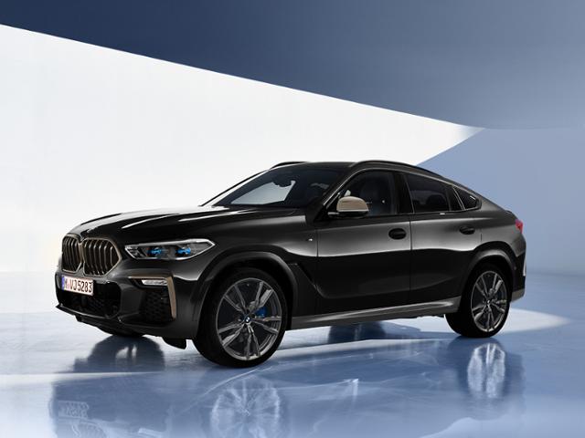 BMW 'X6 M50i BMW 코리아 25주년 에디션'. BMW코리아 제공