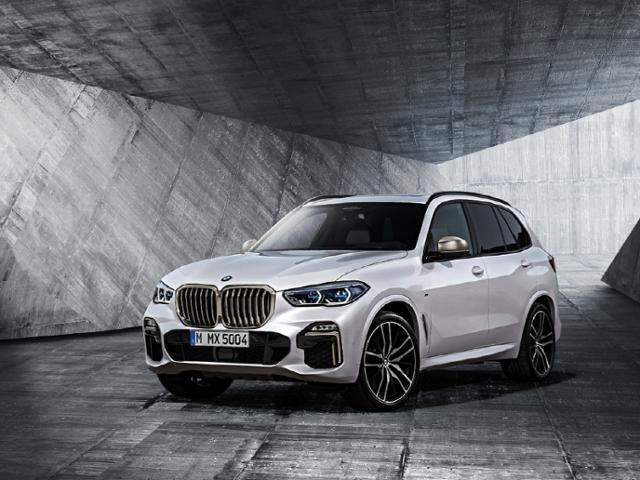 BMW 'X5 M50i BMW 코리아 25주년 에디션'. BMW코리아 제공