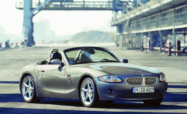 BMW Z4 히스토리