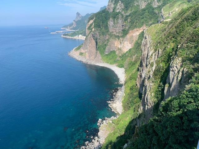 울릉도 태하의 모노레일을 타면 감상할 수 있는 풍경. 김나선씨 제공