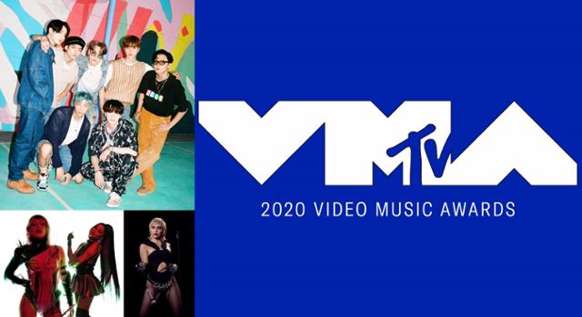 '2020 MTV 비디오 뮤직 어워드'(2020 MTV Video Music Awards, 이하 VMA)를 안방 1열에서 만난다. SBS 미디어넷 제공