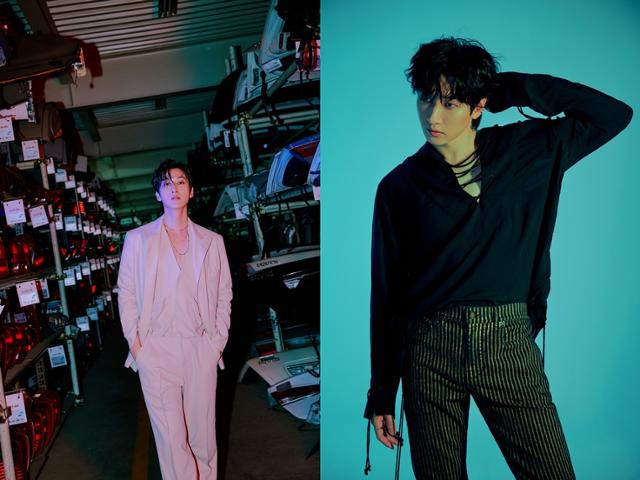 슈퍼주니어 D&E 은혁이 컴백을 앞두고 개인 티저 이미지를 공개했다. SM엔터테인먼트 제공