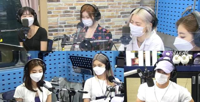 ITZY가 SBS 파워FM '이준의 영스트리트'에서 게스트로 활약했다. 보이는 라디오 캡처