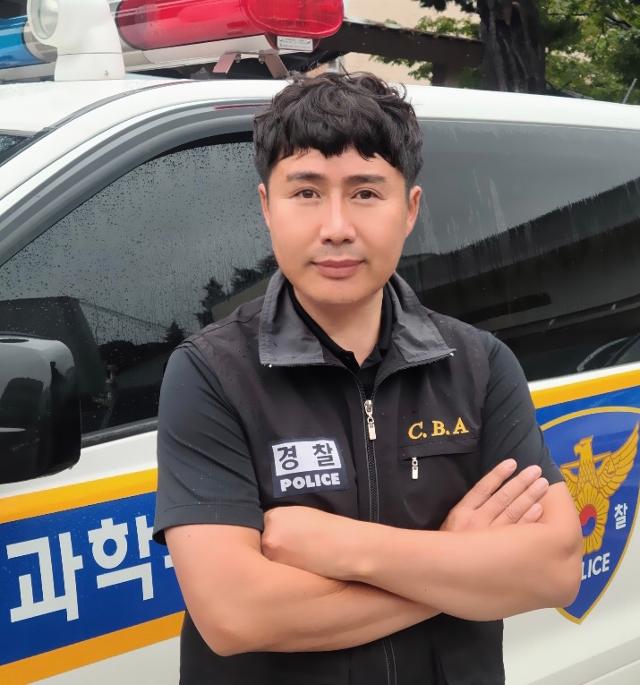 전북경찰청 소속 박주호 프로파일러. 박주호 제공