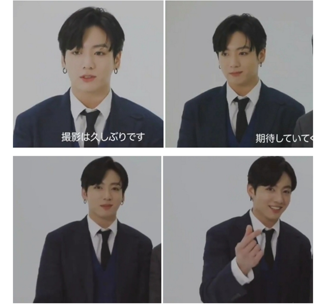 방탄소년단 정국 화보 촬영 비하인드가 공개됐다. 'GQ JAPAN' 공식 유튜브 채널 제공