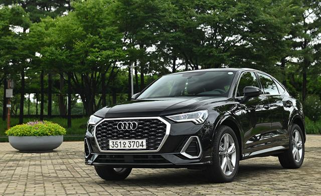 아우디 Q3 스포트백 35 TDI 프리미엄