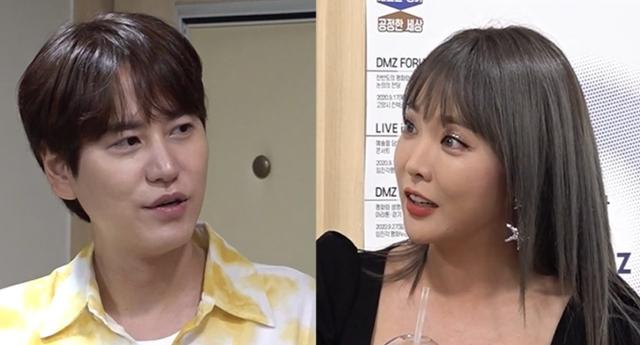 '전참시' 규현, 홍진영 매니저가 기습 배틀을 펼친다.MBC 제공