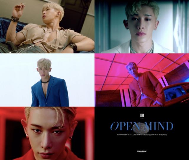 솔로 데뷔를 앞둔 원호가 타이틀곡 'Open MInd(오픈 마인드)' 뮤직비디오 티저 영상을 공개했다. 하이라인엔터테인먼트 제공